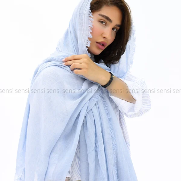 شال کنفی ساده کد1003019
