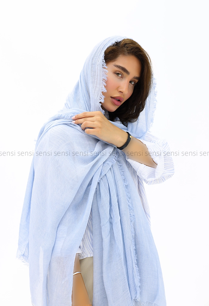 شال کنفی ساده کد1003019