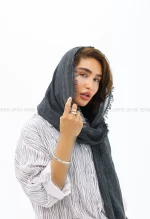 شال کنفی ساده کد1003019