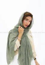 شال کنفی ساده کد1003019