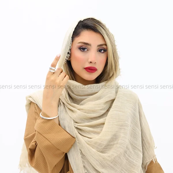 شال کنفی ساده کد1003051