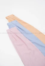 شلوار بگ لینن پیله کد1004052