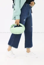 شلوار جین واید لگ کد1002969