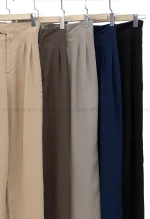 شلوار کتان سیلک کد1003072