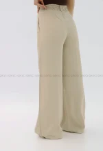 شلوار کتان سیلک کد1004074