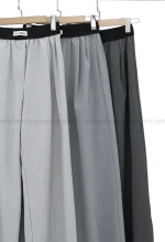شلوار کمر کش فاستونی کد1004051