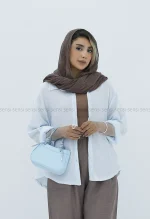 شومیز آدامسی قد60کد1004024