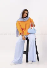 شومیز اسلپ ساده کد1003061