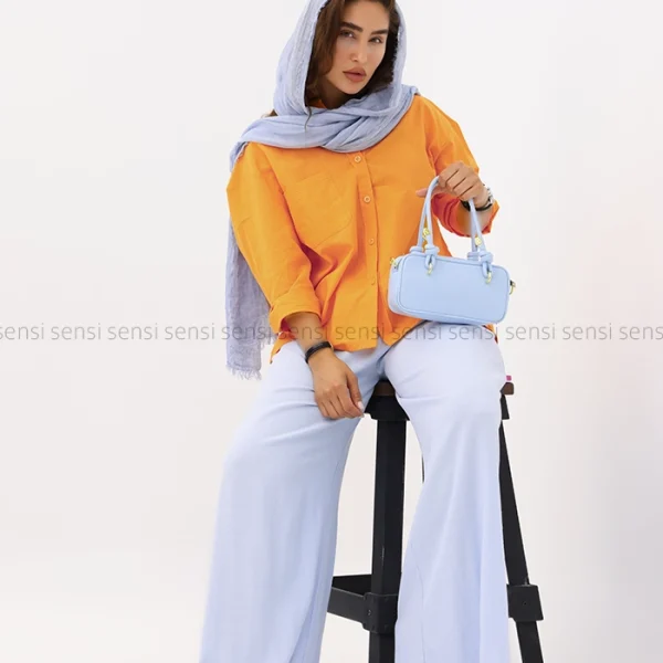 شومیز اسلپ ساده کد1003061