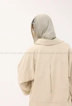 شومیز باکسی لینن کد1003060