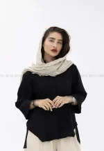 شومیز بغل دکمه nrکد1002814