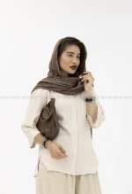 شومیز بغل دکمه nrکد1002814