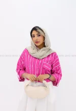 شومیز راه راه پری کد1004010