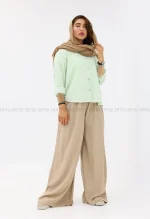 شومیز ساده اطلس کد1003055