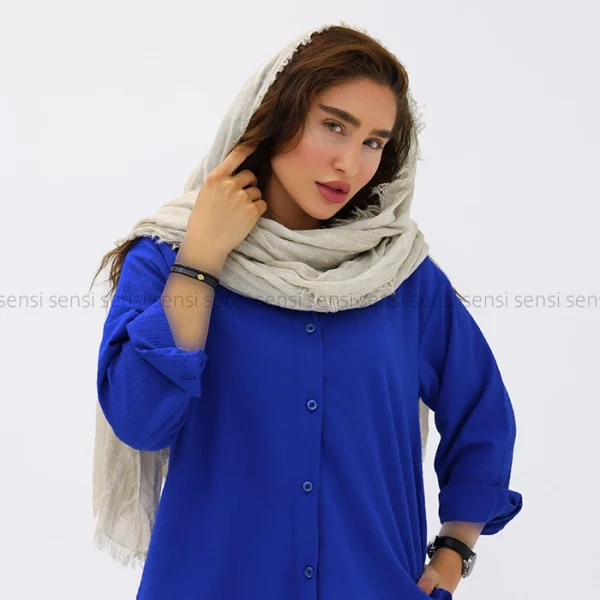 شومیز ساده اطلس کد1003055