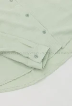 شومیز ساده اطلس کد1003055