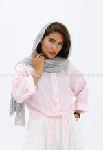 شومیز سوفیا زبرا کد1003043
