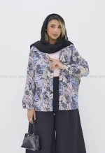 شومیز طرح دار کد1004007