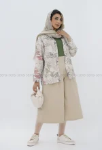 شومیز طرح دار کد1004007