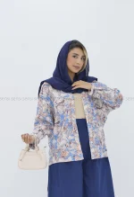 شومیز طرح دار کد1004007