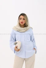 شومیز فوکانزا لینن کد1003042