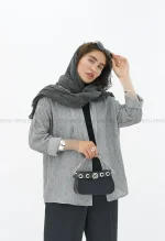 شومیز لینن دوتون کد1004023