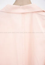 شومیز لینن رنگی کد1002819