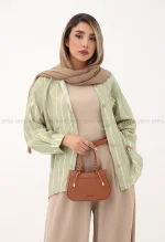 شومیز پری راه راه کد1002985