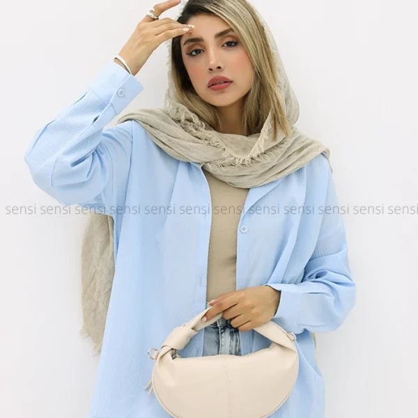 شومیز پشت بندی کد1003068