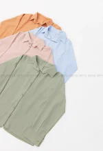 شومیز پشت بندی کد1003068