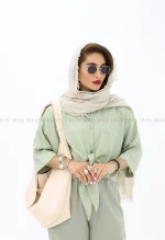 شومیز کراپ nrگره ای کد1002913