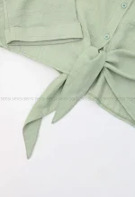 شومیز کراپ nrگره ای کد1002913