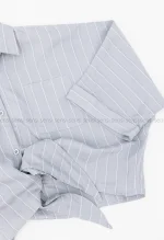 شومیز کراپ پری ابریشم کد1004011