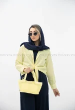 شومیز کراپ گره ای کد1003027