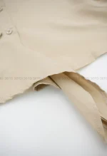 شومیز کراپ گره ای کد1003027