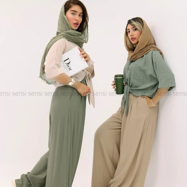 شومیز کراپnrکد1004021