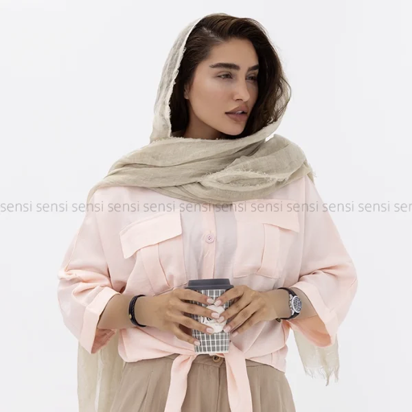شومیز گره ای صوفیا کد1003056