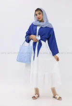شومیز گره ای پری ساده کد1003090