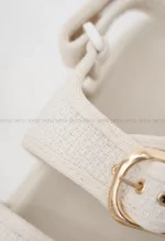 صندل کنفی سگک دارکد1003017
