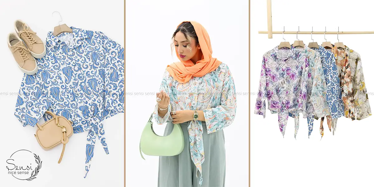 شومیز نخی 