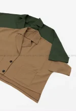 کت آستین کیمونو کد1003008