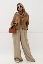 کت آستین کیمونو کد1003008