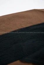 کت اطلس آستین بندی کد1003034