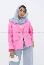 کت اطلس آستین بندی کد1003034