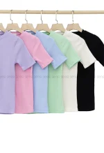 کراپ یقه گرد کد1003088