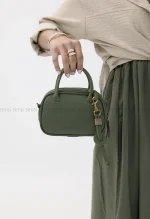 کیف چرم صندوقی کد1002856