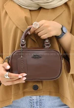 کیف چرم صندوقی کوچ کد1002855
