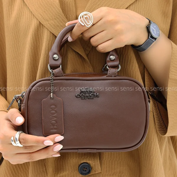 کیف چرم صندوقی کوچ کد1002855