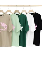 تیشرت new york چاپی کد1004200
