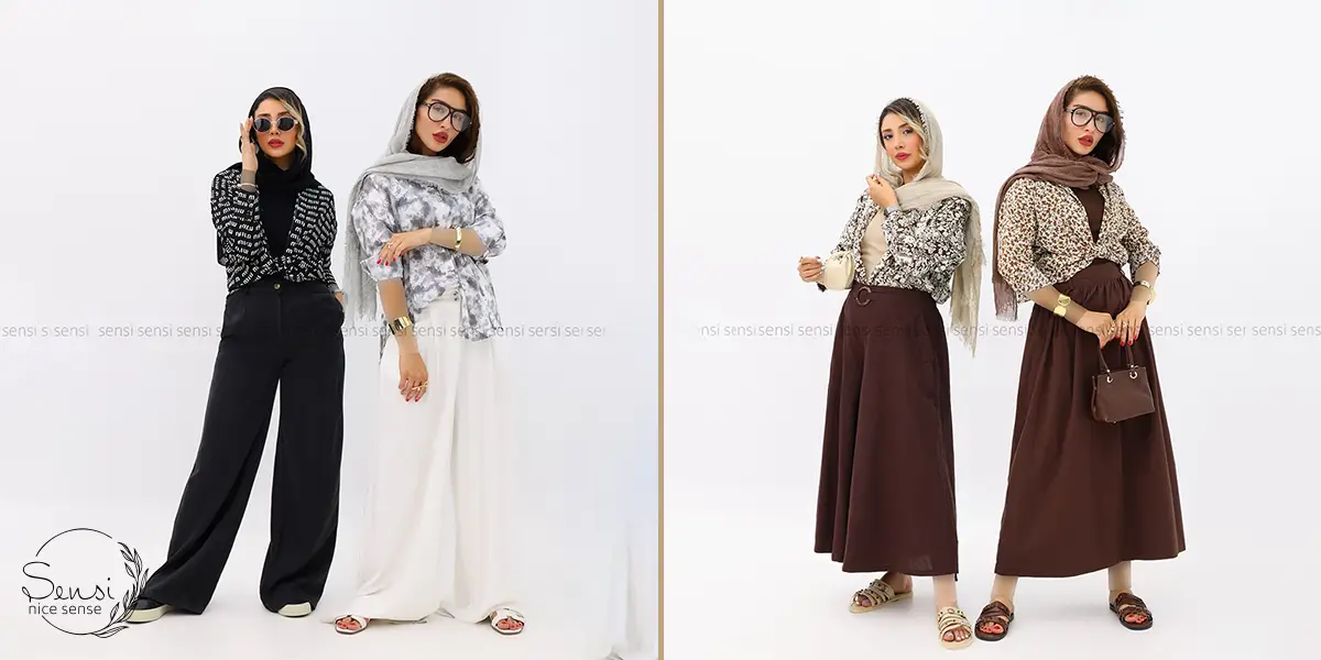 تجربه خرید لباس زنانه در سنسی